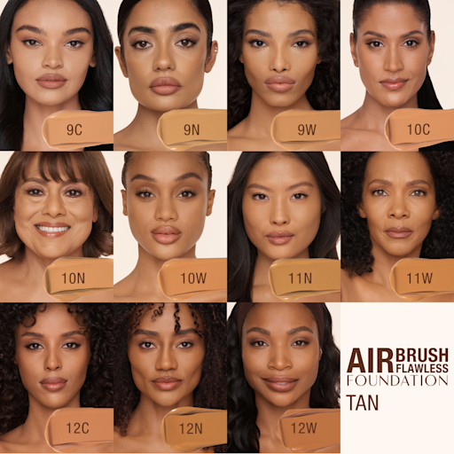 Airbrush Flawless Foundation 9 WARM