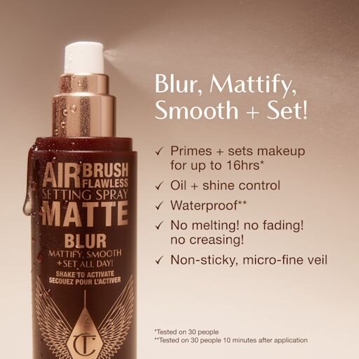 Airbrush Flawless Setting Spray MATTE & MINI DUO Gesichts-Set