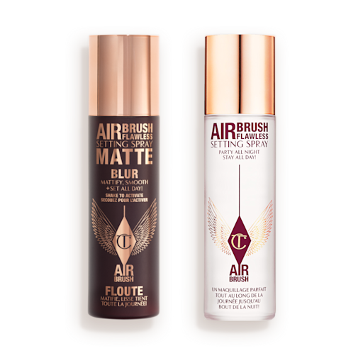 AIRBRUSH Flawless Setting Spray DUO Gesichts-Set