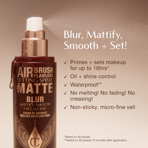 Airbrush Flawless Setting Spray MATTE 34 ML REISEGRÖSSE