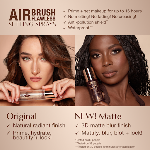 Airbrush Flawless Setting Spray MATTE 34 ML REISEGRÖSSE