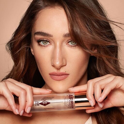 Charlotte's Magic Cream & Fixierspray – Hautpflege- & Make-up-Set