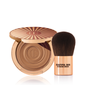 Beautiful Skin Sun-Kissed Glowing Bronzer Kit für das Gesicht