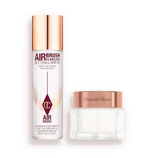 Charlotte's Magic Cream & Fixierspray – Hautpflege- & Make-up-Set