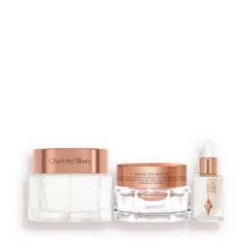 CHARLOTTE'S MAGIC MINI SKIN TRIO Hautpflege-Set