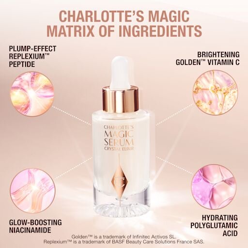 CHARLOTTE’S MAGIC CRYSTAL GLAZE SKIN SET HAUTPFLEGE-SET