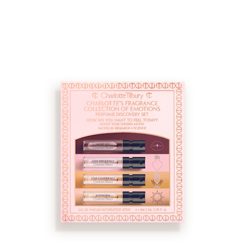 CHARLOTTES DUFTKOLLEKTION DER EMOTIONEN – 4 X 2 ML ENTDECKUNGSSET