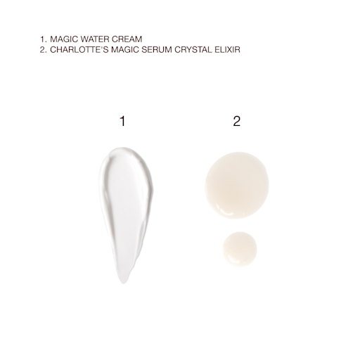 CHARLOTTES MAGISCHES SERUM & WASSERCREME-DUO-Hautpflege-Set