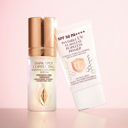 DARK SPOT CORRECTING INVISIBLE UV DUO Hautpflege-Set