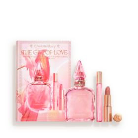 DAS „GIFT OF LOVE“-MAKE-UP- & DUFT-SET