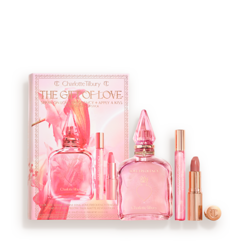DAS „GIFT OF LOVE“-MAKE-UP- & DUFT-SET