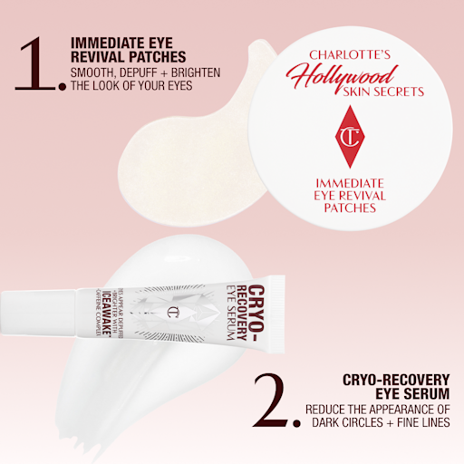 DAS „IMMEDIATE EYE REVIVAL DUO“-Hautpflege-Set