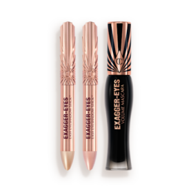 „Exagger-Eyes“ Easy Lidschatten & Mascara Trio Eye Kit