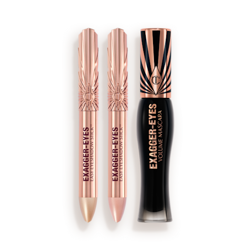 „Exagger-Eyes“ Easy Lidschatten & Mascara Trio Eye Kit