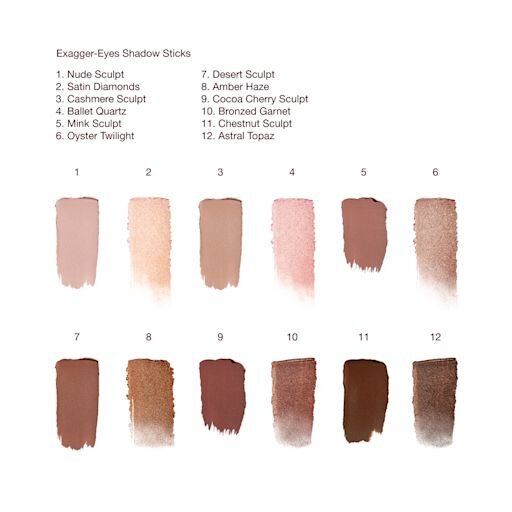 Exagger-Eyes EASY Lidschatten-Stick SATIN DIAMONDS