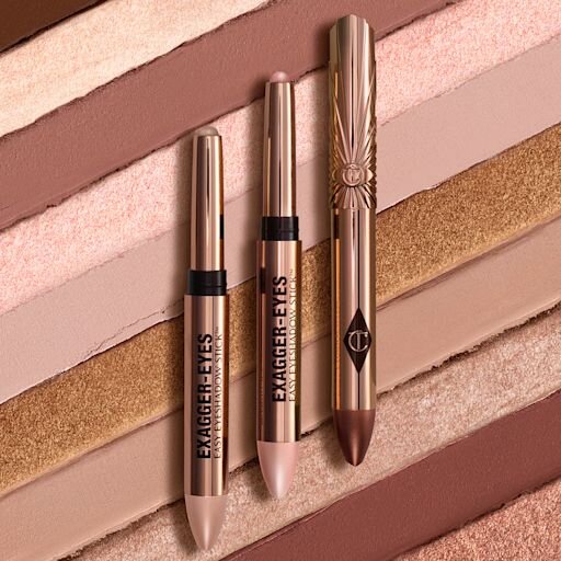 Exagger-Eyes EASY Lidschatten-Stick SATIN DIAMONDS