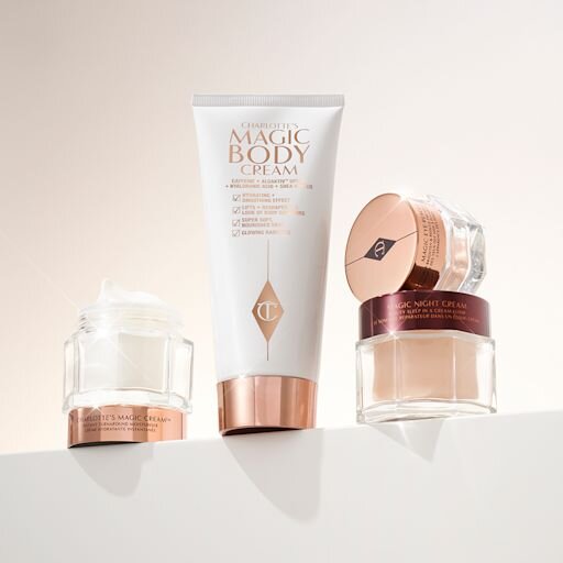HOCHZEITSVORBEREITUNG, TARGET + GLOW HAUTPFLEGE-ROUTINE – HAUTPFLEGE-SET
