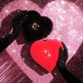 L.O.V.E. BAG LIMITED EDITION SCHWARZ
