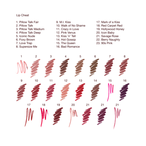 DAS ULTIMATIVE „Pillow Talk“-MAKE-UP-SET