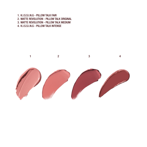 Pillow Talk – MAKE-UP-SET FÜR EINEN SCHÖNHEITSVERSTÄRKENDEN BRAUT-LOOK