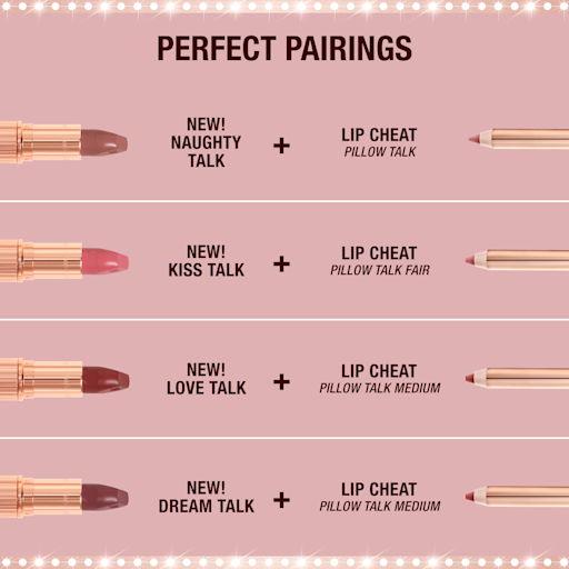 Pillow Talk LOVE EFFECT Lippenstift Matte Revolution – DREAM TALK