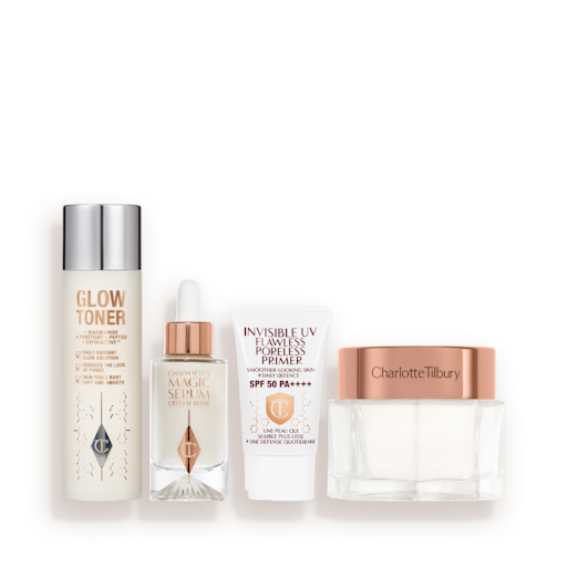 REVIVE, PROTECT & GLOW SKIN SYSTEM Hautpflege-Set