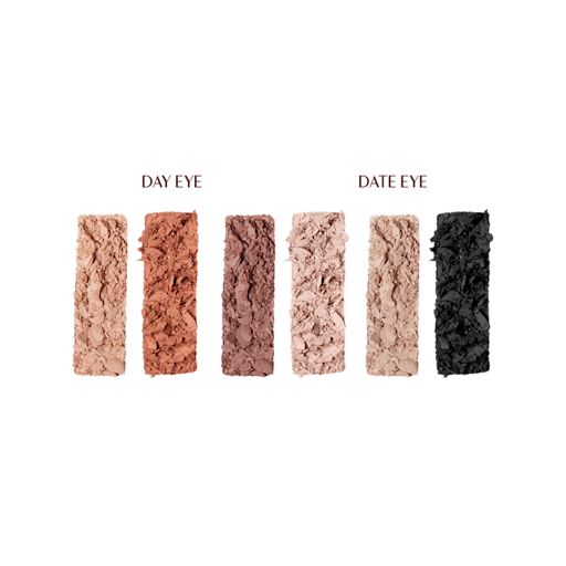 Super Nudes EASY EYE PALETTE LIDSHATTEN-PALETTE