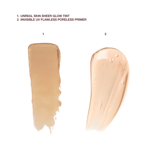 UNREAL GLOW & INVISIBLE SPF 50 Gesichts-Set