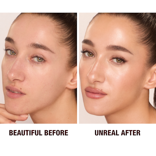 UNREAL SKIN SHEER GLOW TINT FEUCHTIGKEITSSPENDENDER FOUNDATION-STICK 4 FAIR