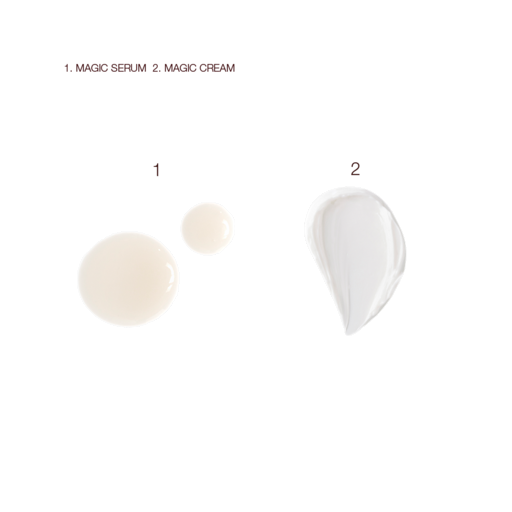 WISSENSCHAFTLICH UNTERSTÜTZTES SEREN- & MAGIC-CREAM-SET – Hautpflege-Set